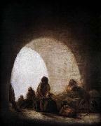 A Prison Scene Francisco de Goya